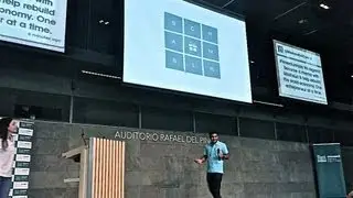 Scramblr Venture Day Elevator Pitch