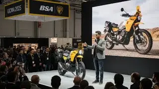 2026 ALL NEW BSA THUNDERBOLT 350 ADVENTURE FEATURES AND BENEFITS, EICMA 2025 PREVIEW