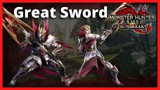 NEW Switch Skills | Great Sword: Surge Slash Combo !! ~ Monster Hunter Rise: Sunbreak