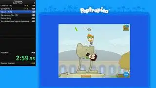 [7:36] Poptropica COMMENTARY Super Power Speedrun