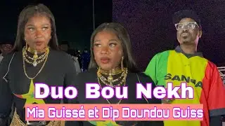 😳Du Jamais vu Mia Guiss&eacute; et Dip Doundou Guiss En Tout Complicit&eacute;-Duo Explosif Live Performance Mbour