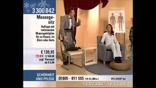 Massagesitz (RTL Shop, synchronisiert von Peter R&uuml;tten)
