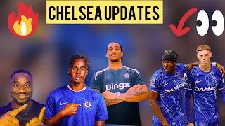 CONFIRMED: Joao Pedro Trains with Chelsea! Madueke Staying! Gittens &pound;55M Deal DONE
