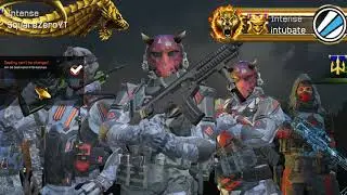 Intense VS Vervain || Warface NA || Lets Play Rank- 9