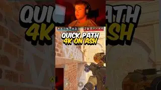 Quick Path 4K on Ash