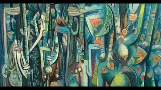 THE MUSEUM OF MODERN ART. NYC. January 2026. Wifredo Lam + Ruth Asawa plus a tour of the galleries.