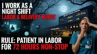 I Work As A Labor Nurse, Patient In Active Labor For 72 Hours Straight | Hospital Horror