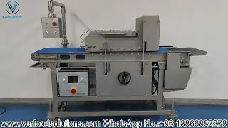 VERFOODSOLUTIONS How to Operate Meat Flattening Machine Control Panel and Safety Cover Function