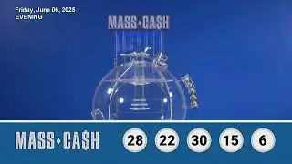 Mass Cash Drawing: Thursday, June 5, 2025