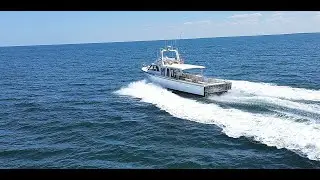 Oceaneer Marine Brokers - 'SATORI' 4K - Drone Vision Adelaide
