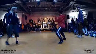 HOKAGENIN BATTLE 2018 I DEMI FINALE HIPHOP YUDAT  (Sam & Anna B) vs COSEC CREW  (Zyko & Ceriboo)