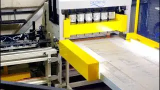 Fully Automatic Robotic Grating Welding Automation