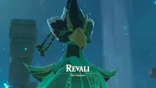 The Legend of Zelda Breath of The Wild Part 15 Revali's Gale