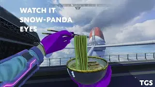 Watch It Snow -Panda Eyes