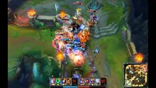 Phreak ranked Jinx pentakill