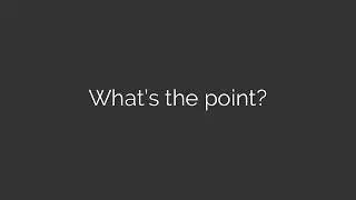 What's The Point - Sorrow Sadness Betrayal