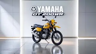 2026 Yamaha DT 200 WR Finally Revealed &ndash; The Off Road Beast You&rsquo;ve Been Waiting For!