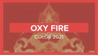 Oxy Fire The Spring/Summer Color Trend 2021