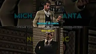 Niko Bellic vs Michael De Santa #gta4 #gta5 #gta #nikobellic #vs #michaeldesanta #battle #vsbattle