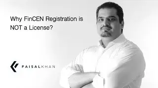 [82] Why FinCEN Registration is NOT a License?