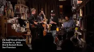 El&eacute; Salif Howell Quartet - Live Music @ B&B