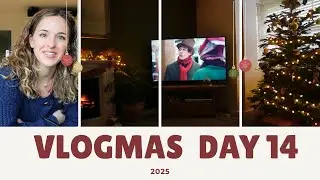 VLOGMAS 2025, День 14: Типичное уютное воскресенье в кругу христианской семьи.