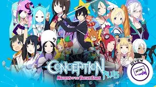 Conception Plus Maidens of the Twelve Stars PS4 Review | A Good, Not Great JRPG With Fanservice