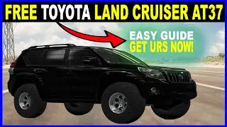 Best Way How to Get & Unlock FREE Toyota Land Cruiser Arctic Trucks AT37 - Forza Horizon 5 Seasonal