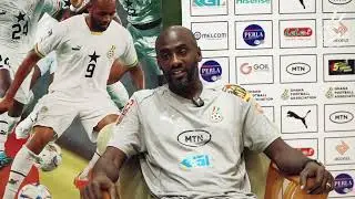 OTTO ADDO SPEAKS AHEAD OF WORLD CUP QUALIFIER AGAINST TCHAD