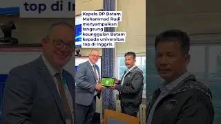 BP Batam undang kampus di Inggris investasi di KEK