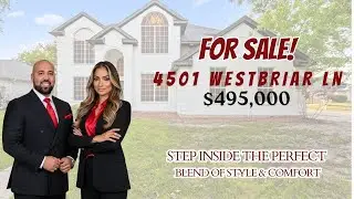 Grand Prairie Home Tour | Gorgeous $495K Listing