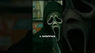 My Top 5 Favorite Horror Characters 🎵 After Dark 🎵