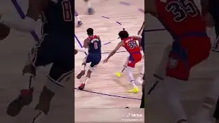 Hachimura crazy dunk @nbahighlights