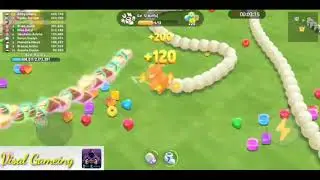 Sweet Crossing Snake.io Epic/Amazing Gameplay! (Best Moments) #2