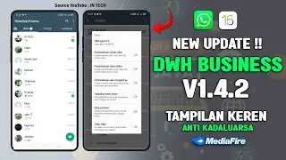✅DWH WHATSAPP BUSINESS TERBARU 2023 !! DWH WA BUSINESS V1.8.0 UPDATE FITUR LENGKAP 2023