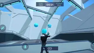 Aim Lab Mobile gameplay | Moggi gaming