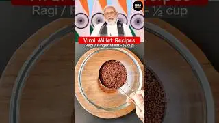 Weight Loss Millet Recipe by @NarendraModi  #shorts #viral #weightloss