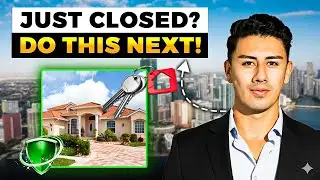What to Do After Closing on Your House | South Florida Guide