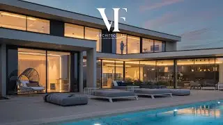 Cannes Luxury House by architects Vielliard and Francheteau
