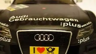 Audi A4 DTM 2009 Timo Scheider в масштабе 1:24