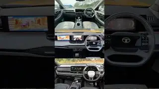 Creta vs Seltos vs Sierra Interior ? #mohitvihem #creta #seltosfacelift #sierra #shorts