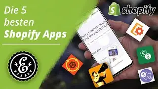 Shopify Apps - Die 5 besten Shopify Apps | Top 5 Shopify Apps