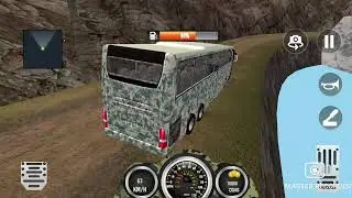 New army bus  game video.....( army bus driver 2020: Real military coach simulator)....#ambulance