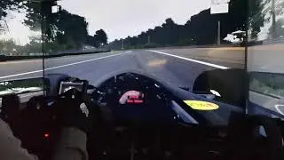 Triple screen setup simracing