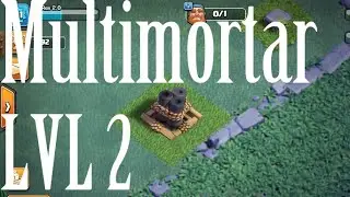 Clash of Clans CoC BUILDER BASE 5 BH5 upgrading Multimortar