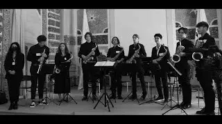 Ensemble Sassofoni Liceo Montanari  L.Ruscelli Verona Le grand Tango Piazzolla- FESTA DELLA MUSICA
