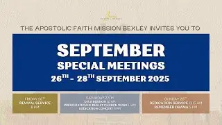 26-09-2025: Revival Service (Live Stream)