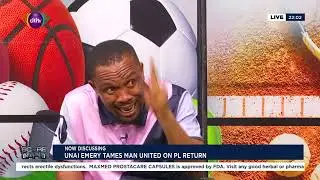Christopher Nimley highlights Man Utd's shortfalls; explains why they lost against Aston Villa