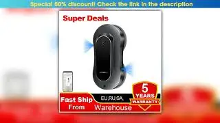 Best Seller Window Cleaning Robot Liectroux YW810,Dual Water Spray,Smart Memory, Laser Sensor,Home&bull;