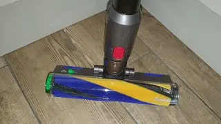 Dyson V15 Detect Absolute Fluffy Head Demo/Mess Test